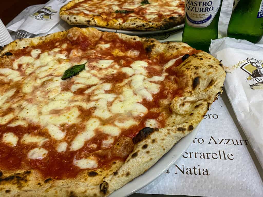 The best pizza in Naples!