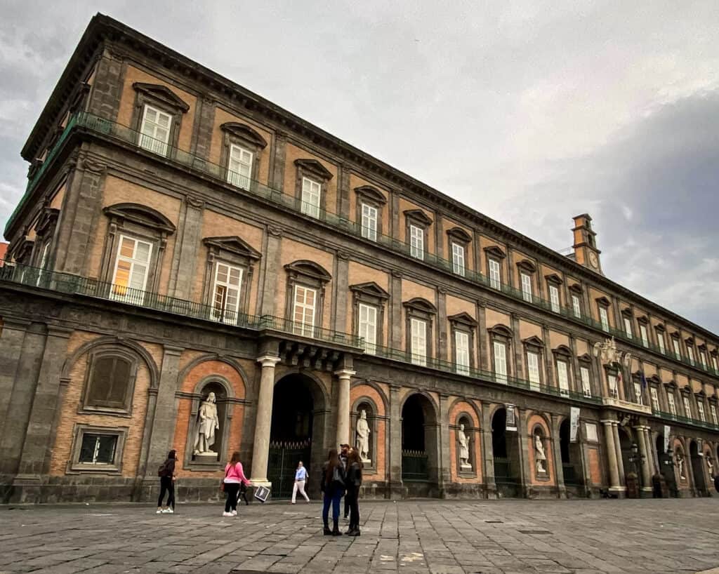 Palazzo Reale di Napoli - The Royal Palace of Naples