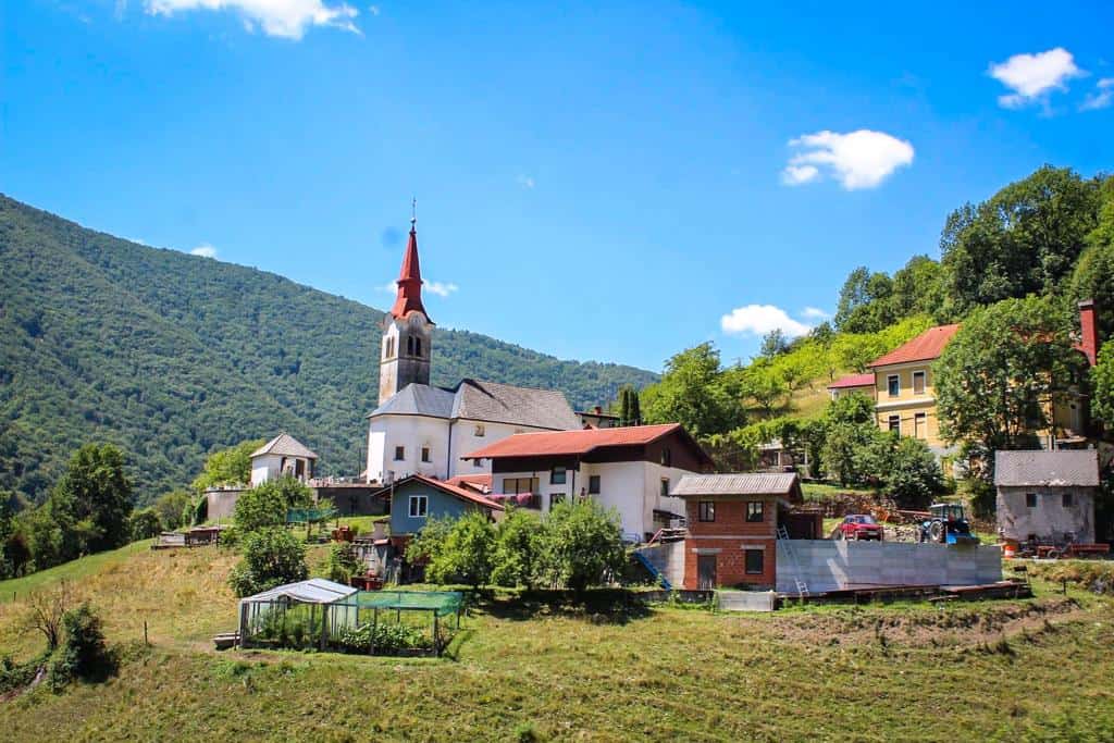 Bohinj Railway is a very scenic railway