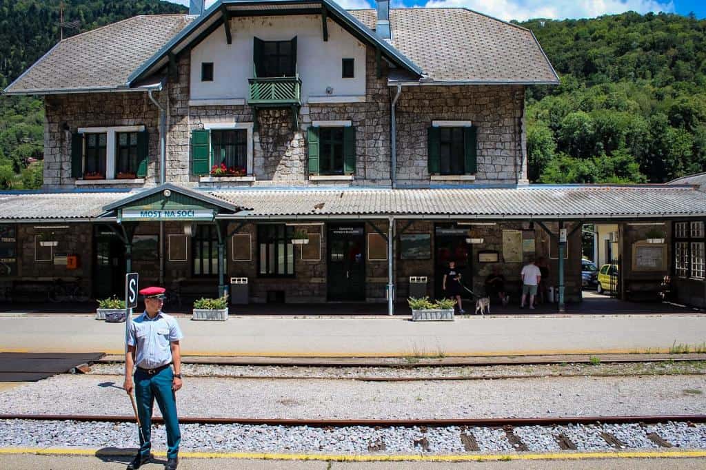 Station along Bohinj Railway