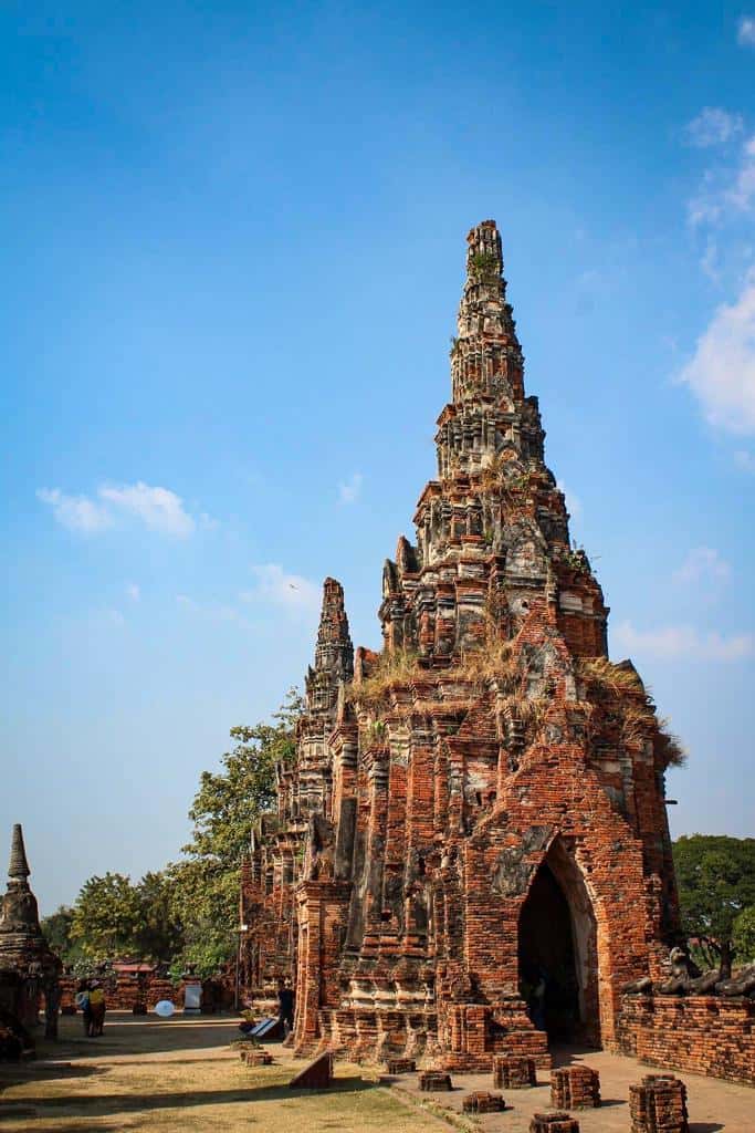 Ayutthaya from Bangkok