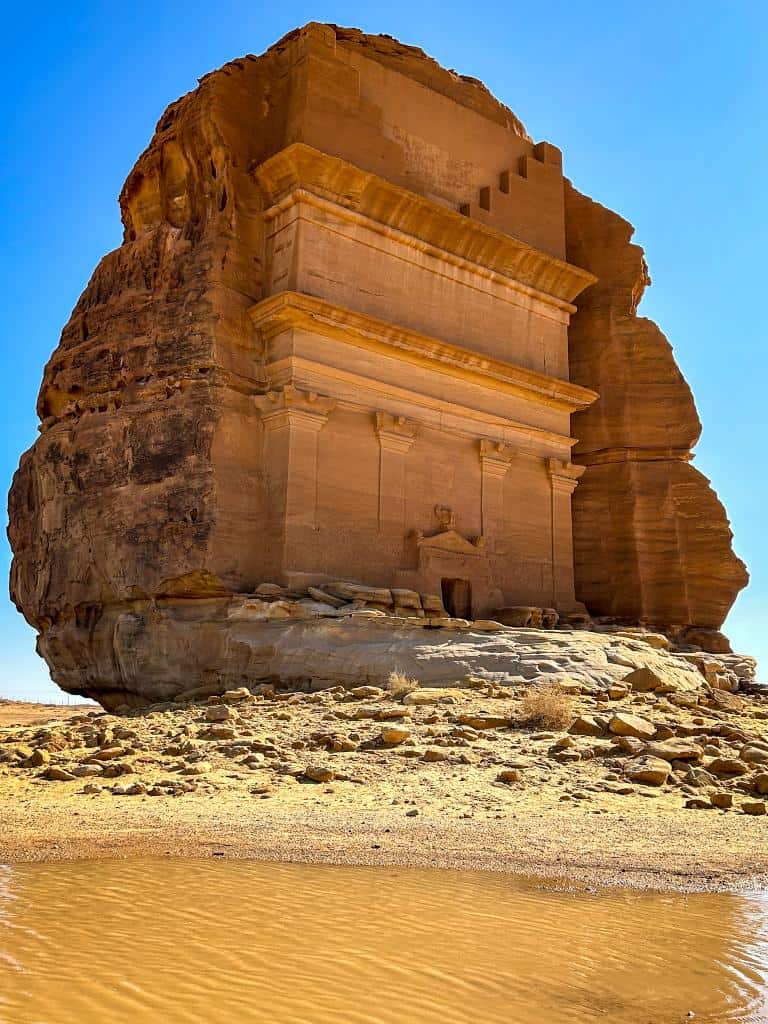 Things to do in Al Ula: Visit Hegra