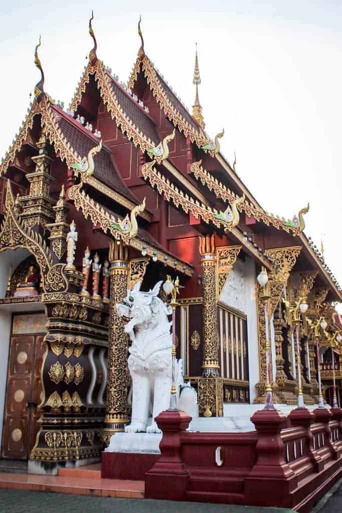 temples in Chiang Mai