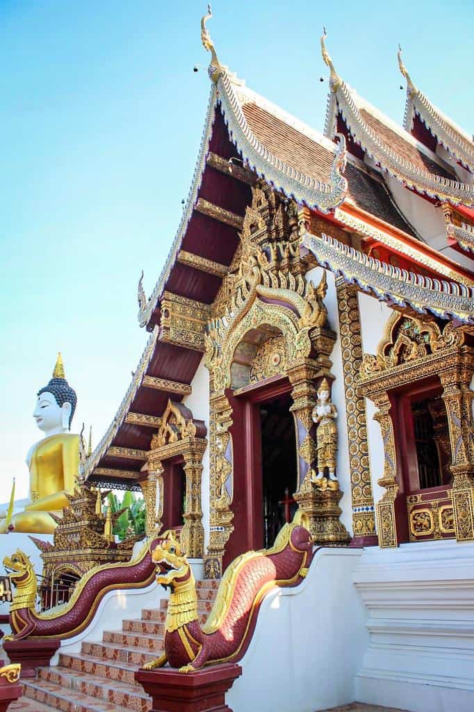 temples in Chiang Mai