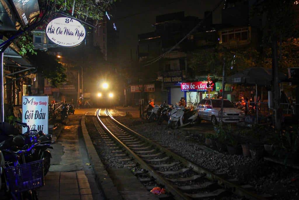 visiting Hanoi