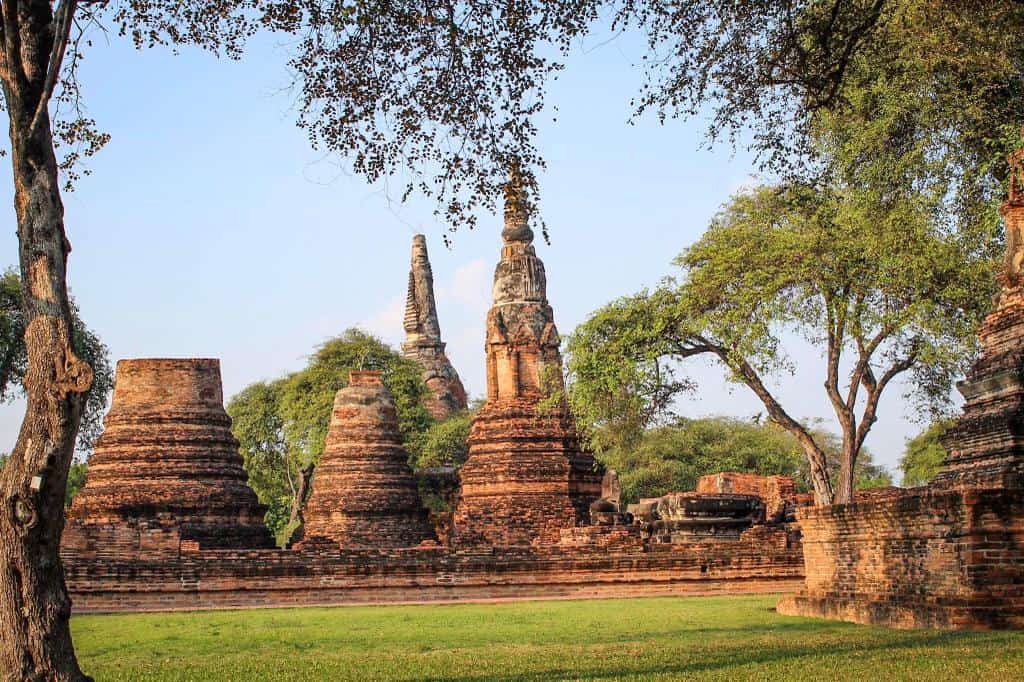 Visit Ayutthaya when you are in Thailand