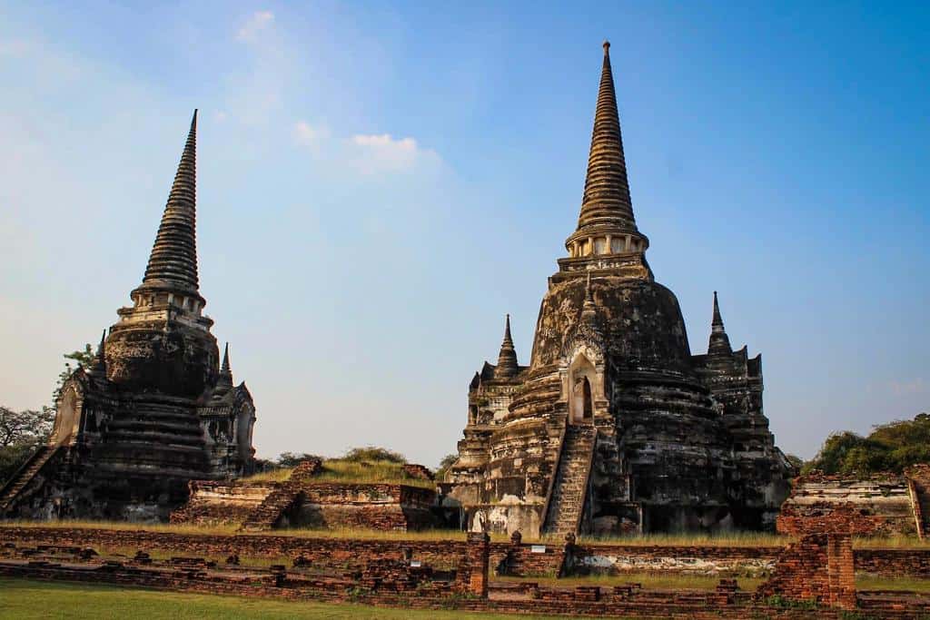 Temples in Ayutthaya: Wat Phra Si Sanphet
