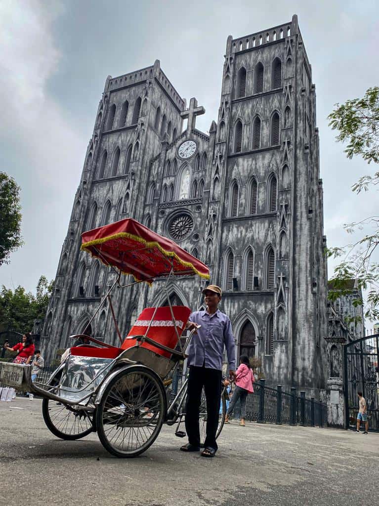 Visiting hanoi