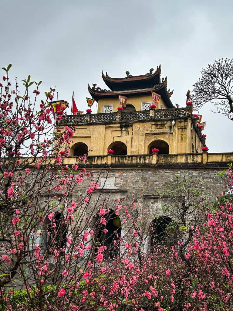 visiting Hanoi