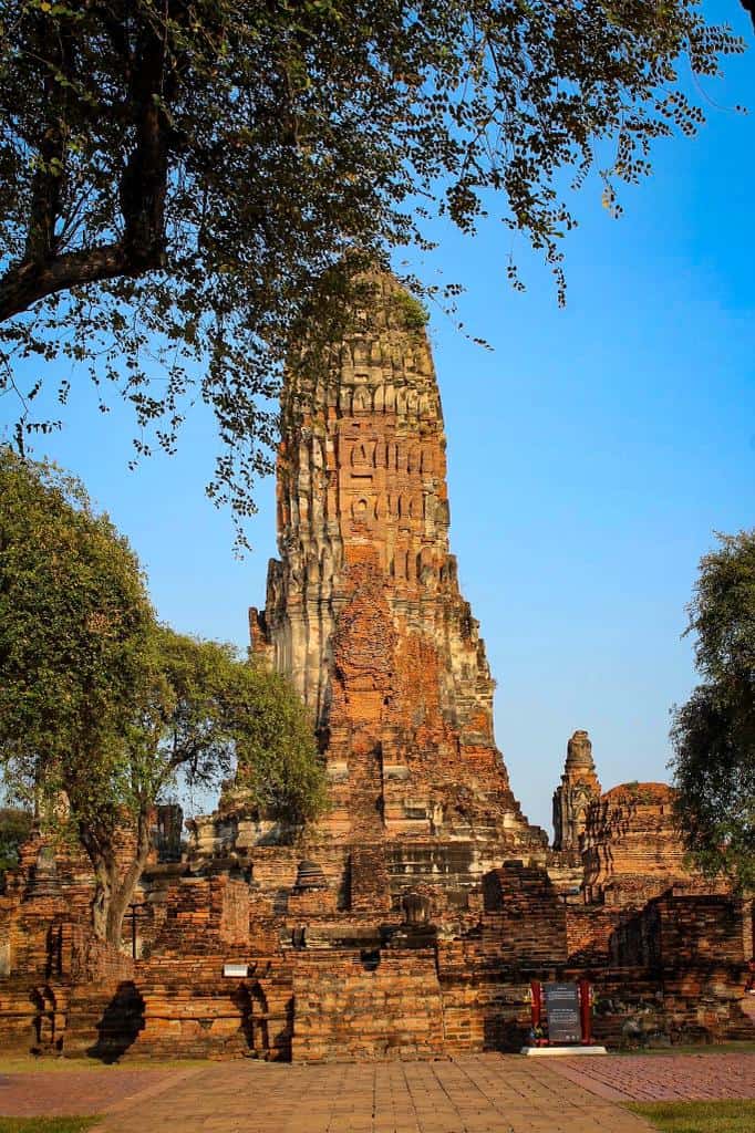 Wat Phra Ram is one of the impressive temples in Ayutthaya