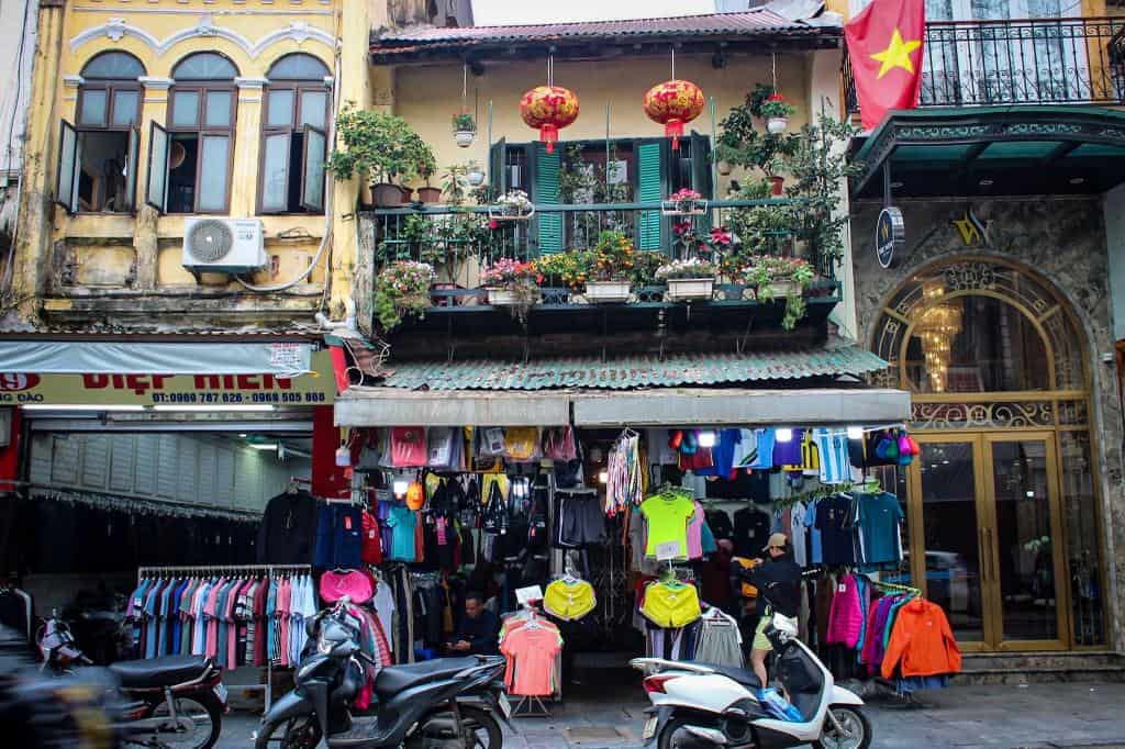 visiting Hanoi