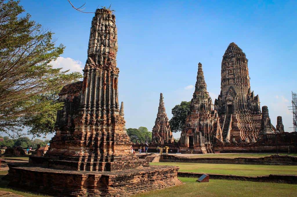 Wat Chaiwatthanaran is one of the temples of Ayutthaya