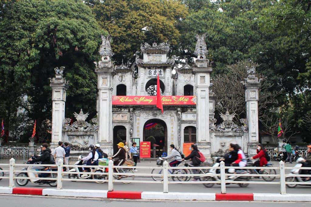 visiting Hanoi