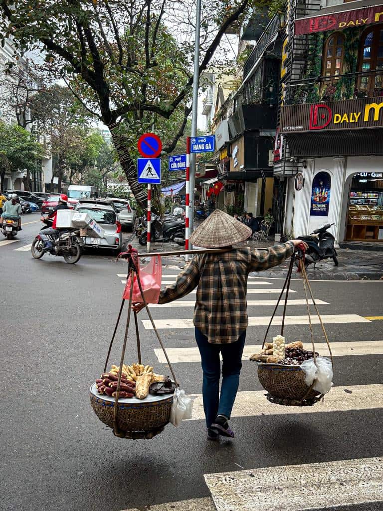 visiting Hanoi