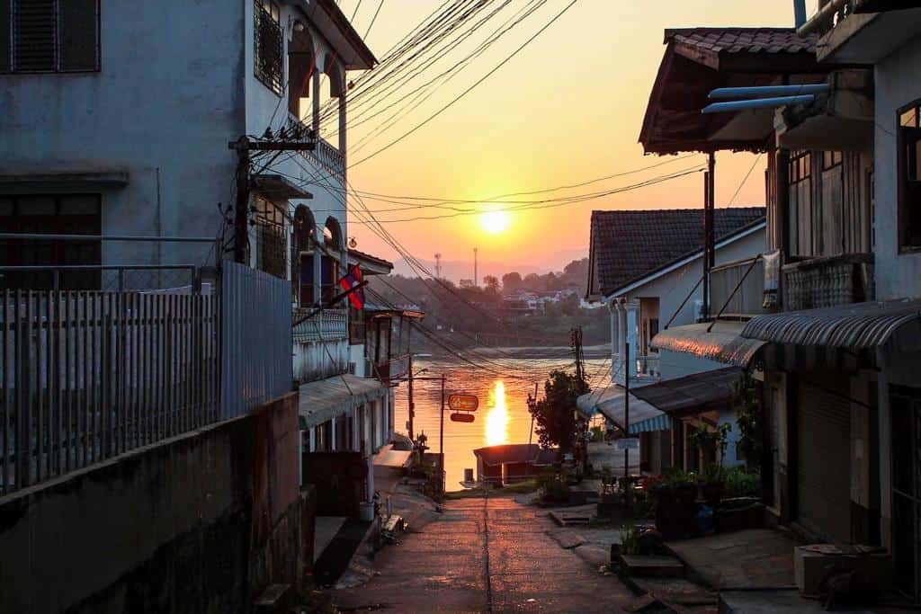 slow boat to laos