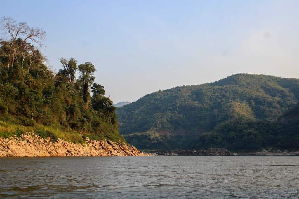 Slow boat to Laos