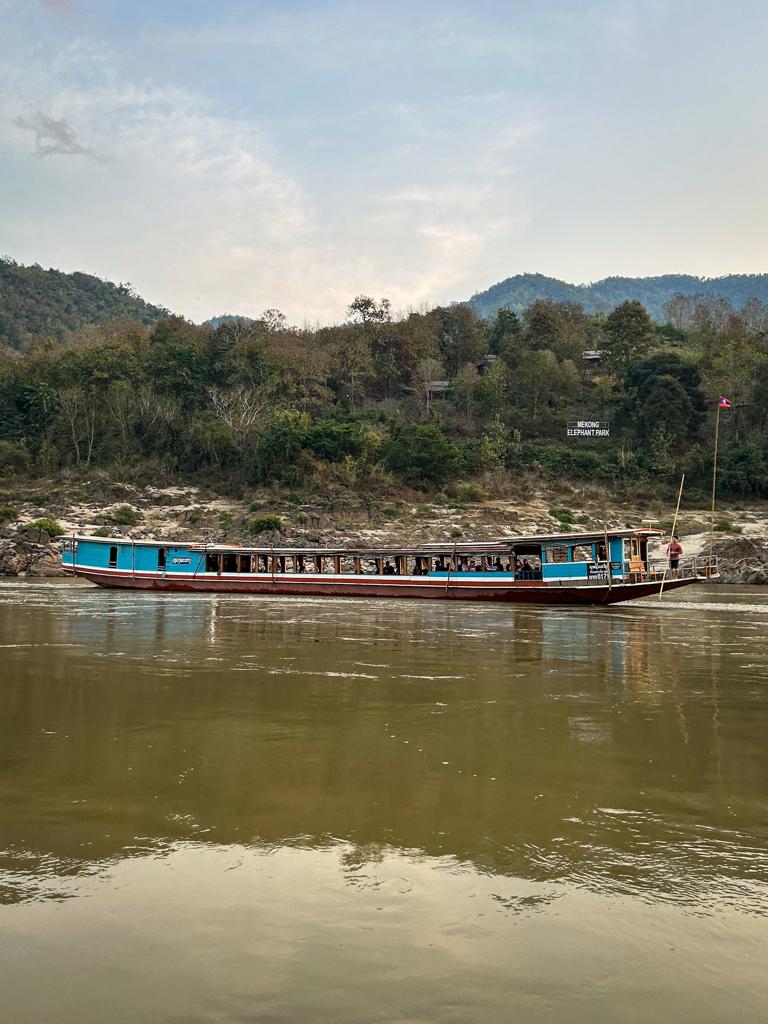Slow boat to Luang Prabang 