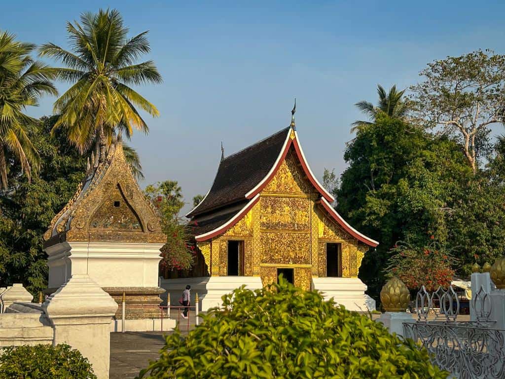 Temples in Luang Prabang