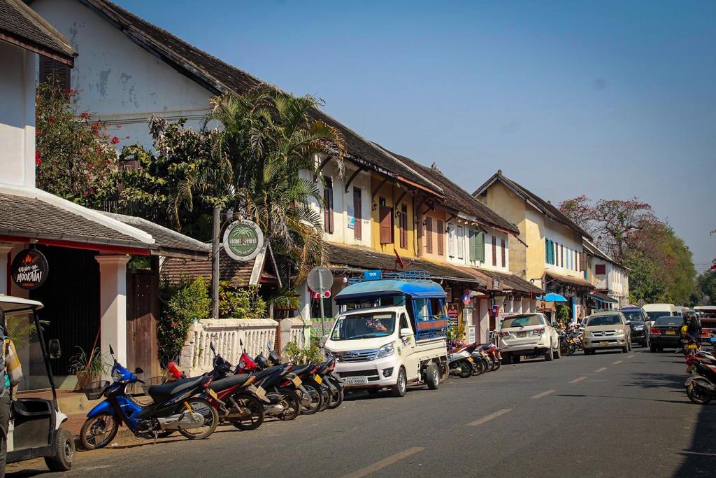 Old Quarter in Luang Prabang