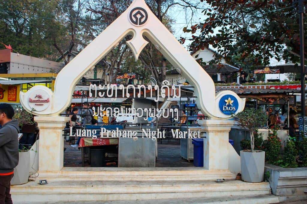 Luang Prabang Night Market