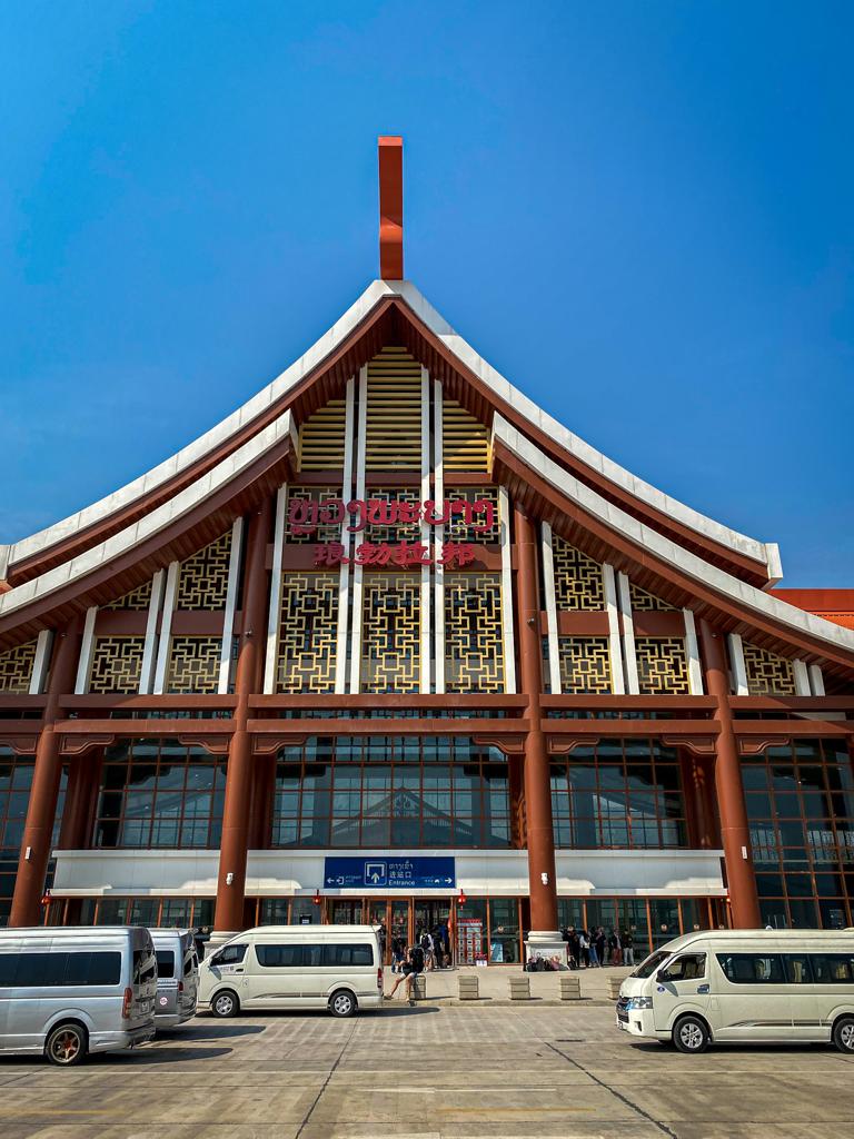Train station in Luang Prabang