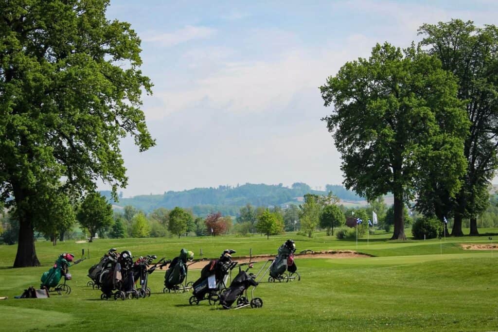 Bad Griesbach is perfect for golf and spa in Bavaria