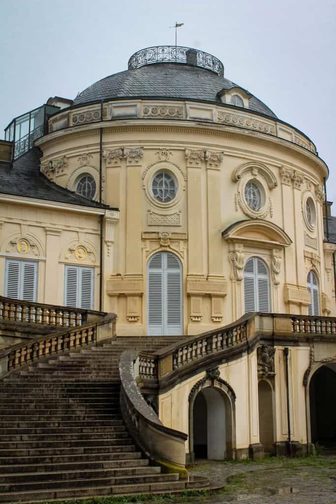 Schloss Solitude in Stuttgart