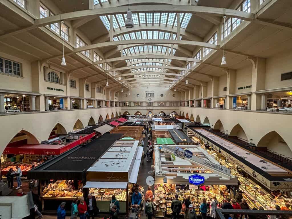 Markthalle Stuttgart is like heaven for food lovers