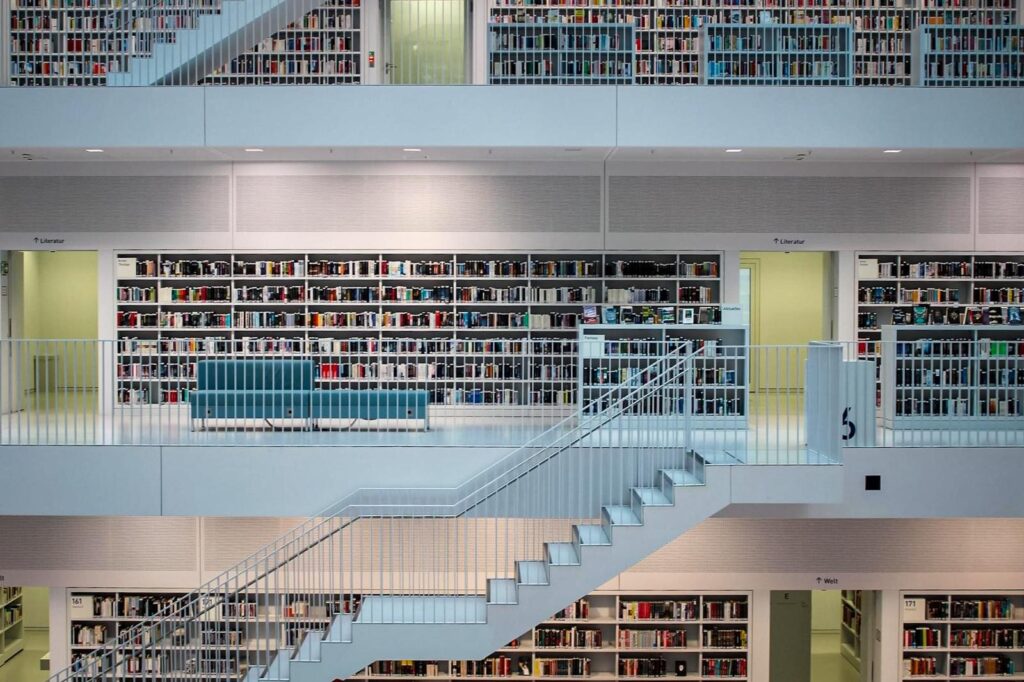 Stuttgart library 