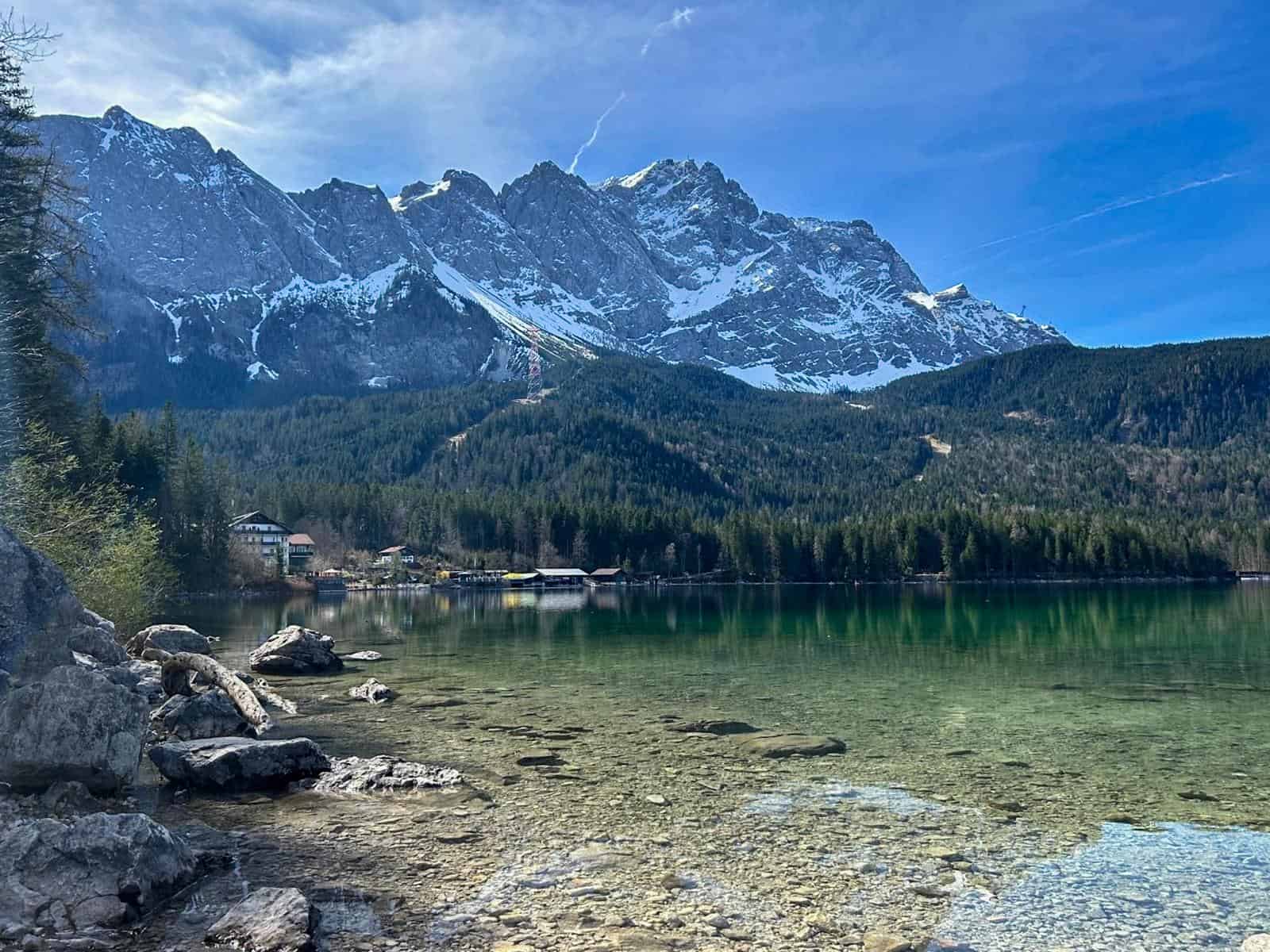 Eibsee Lake